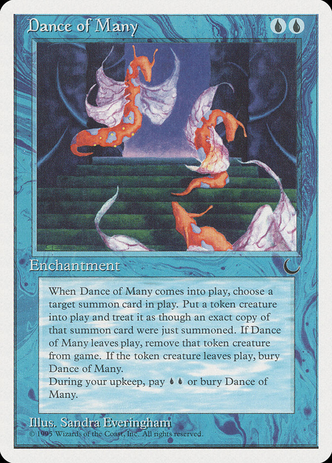 Dance of Many [Chronicles] - Magic: The Gathering - Card Brawlers | Quebec | Canada |