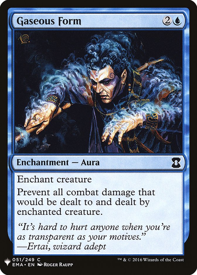 Gaseous Form [Mystery Booster] - Magic: The Gathering - Card Brawlers | Quebec | Canada |