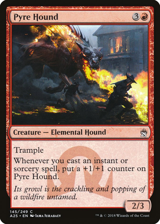 Pyre Hound [Masters 25] - Magic: The Gathering - Card Brawlers | Quebec | Canada |