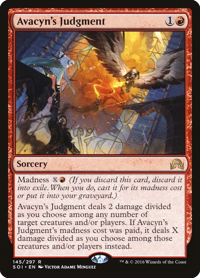 Avacyn's Judgment [Shadows over Innistrad] - Magic: The Gathering - Card Brawlers | Quebec | Canada |