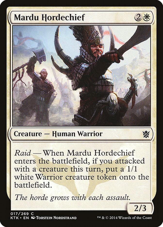 Mardu Hordechief [Khans of Tarkir] - Magic: The Gathering - Card Brawlers | Quebec | Canada |