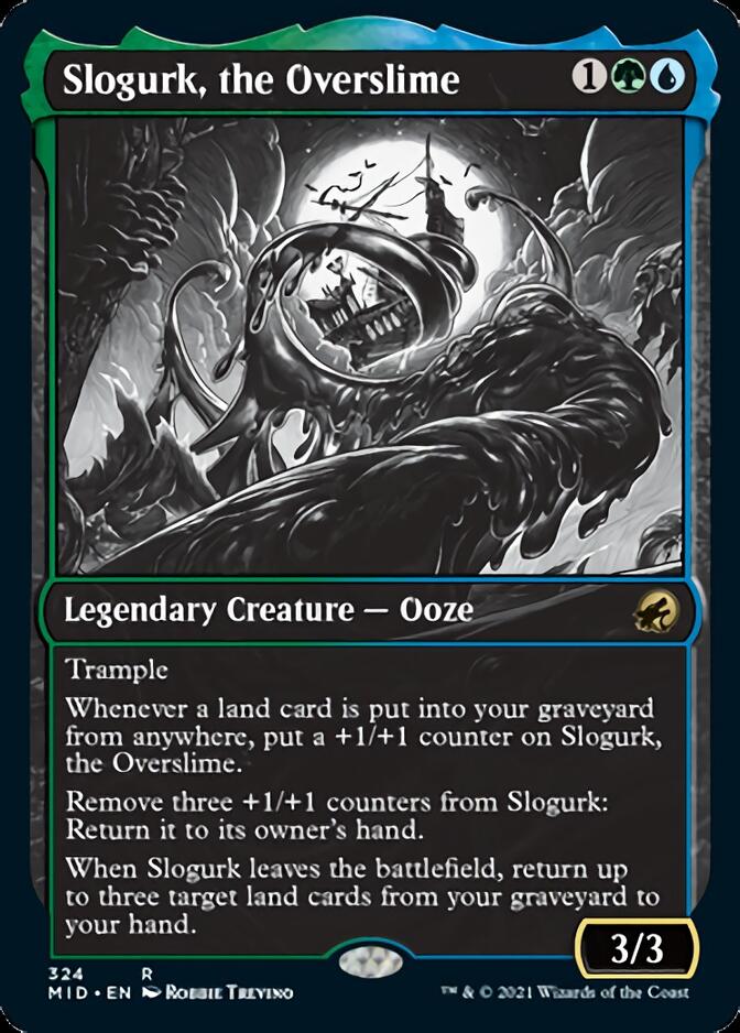 Slogurk, the Overslime (Showcase Eternal Night) [Innistrad: Midnight Hunt] - Magic: The Gathering - Card Brawlers | Quebec | Canada |