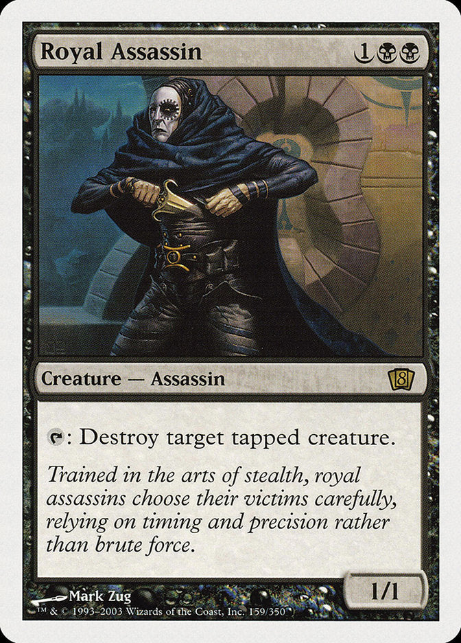 Royal Assassin [Eighth Edition] - Magic: The Gathering - Card Brawlers | Quebec | Canada |