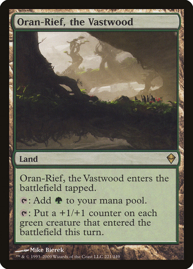 Oran-Rief, the Vastwood [Zendikar] - Magic: The Gathering - Card Brawlers | Quebec | Canada |