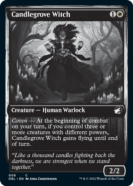 Candlegrove Witch [Innistrad: Double Feature] - Magic: The Gathering - Card Brawlers | Quebec | Canada |