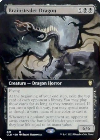 Brainstealer Dragon (Extended Art) [Commander Legends: Battle for Baldur's Gate] - Magic: The Gathering - Card Brawlers | Quebec | Canada |