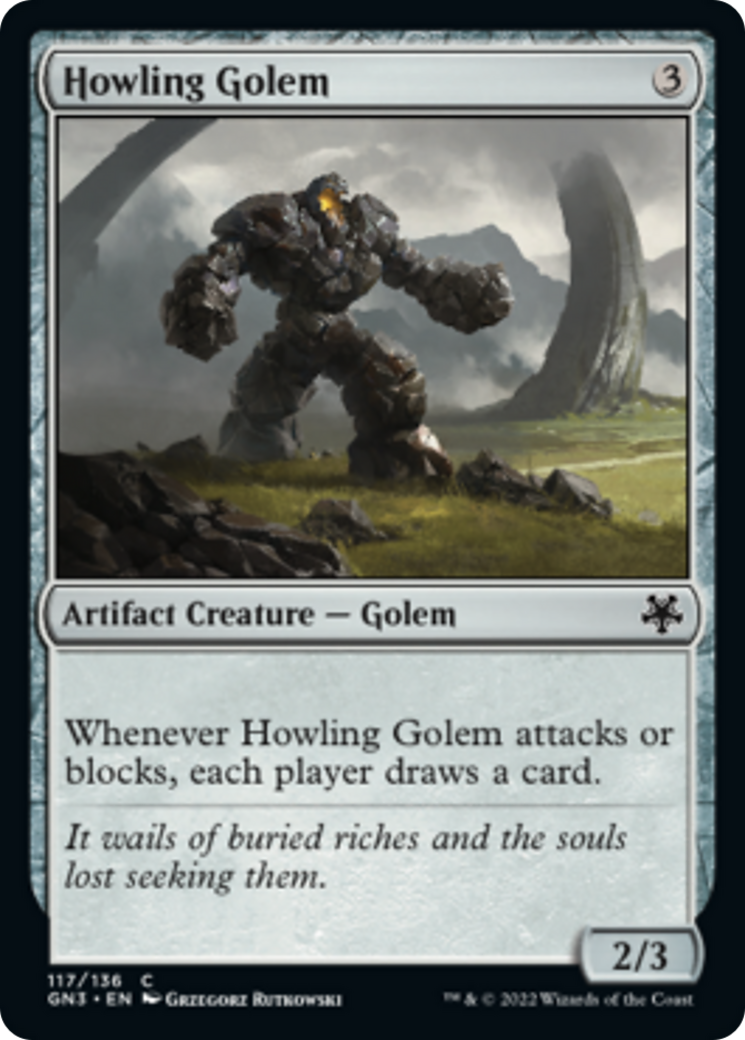 Howling Golem [Game Night: Free-for-All] - Magic: The Gathering - Card Brawlers | Quebec | Canada |