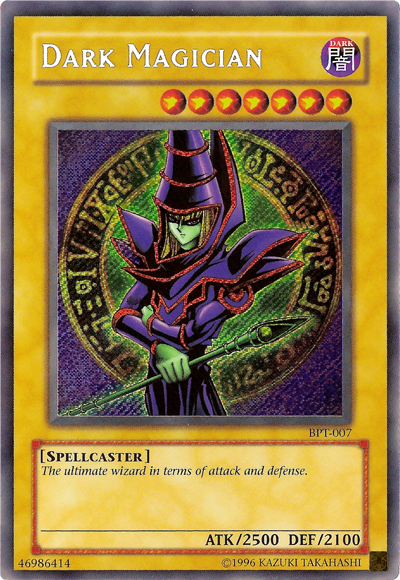 Dark Magician [BPT-007] Secret Rare - Yu-Gi-Oh! - Card Brawlers | Quebec | Canada |