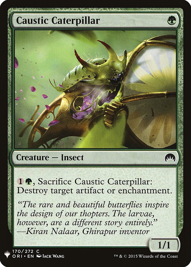 Caustic Caterpillar [Mystery Booster] - Magic: The Gathering - Card Brawlers | Quebec | Canada |