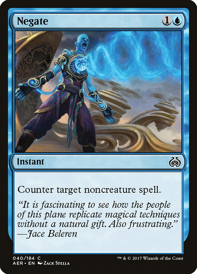 Negate [Aether Revolt] - Magic: The Gathering - Card Brawlers | Quebec | Canada |