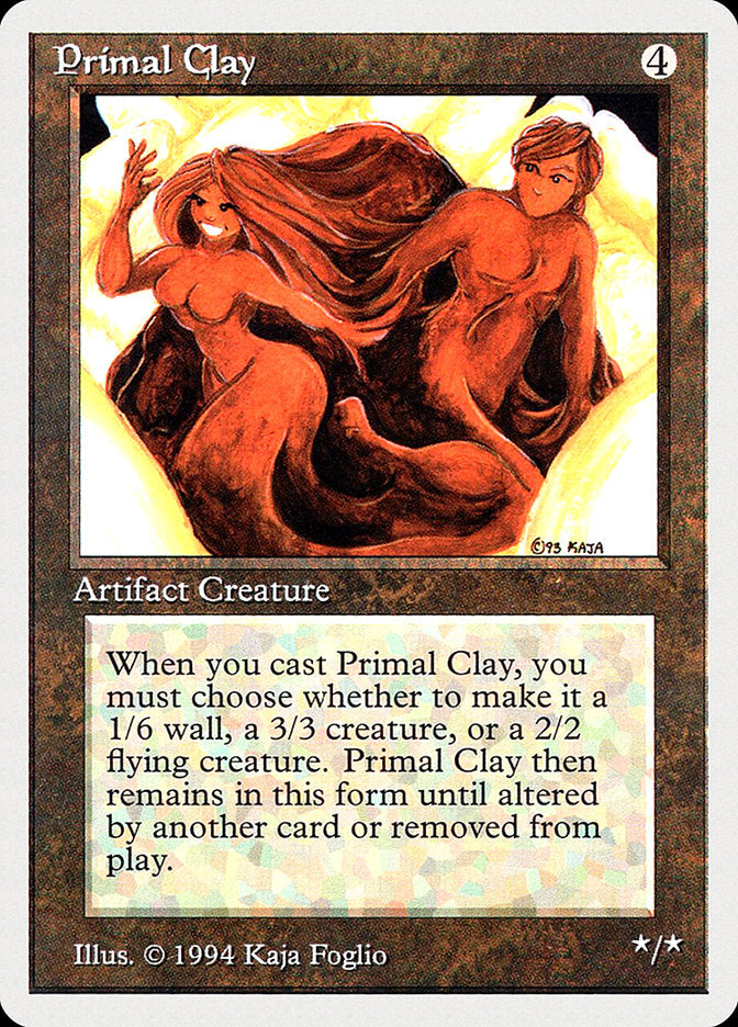 Primal Clay [Summer Magic / Edgar] - Magic: The Gathering - Card Brawlers | Quebec | Canada |