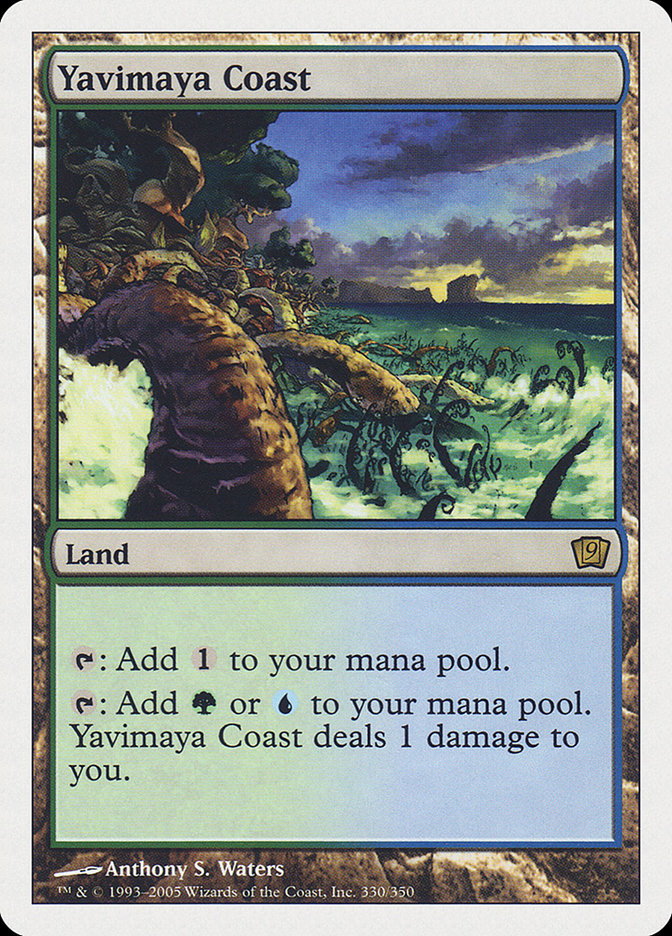 Yavimaya Coast [Ninth Edition] - Magic: The Gathering - Card Brawlers | Quebec | Canada |