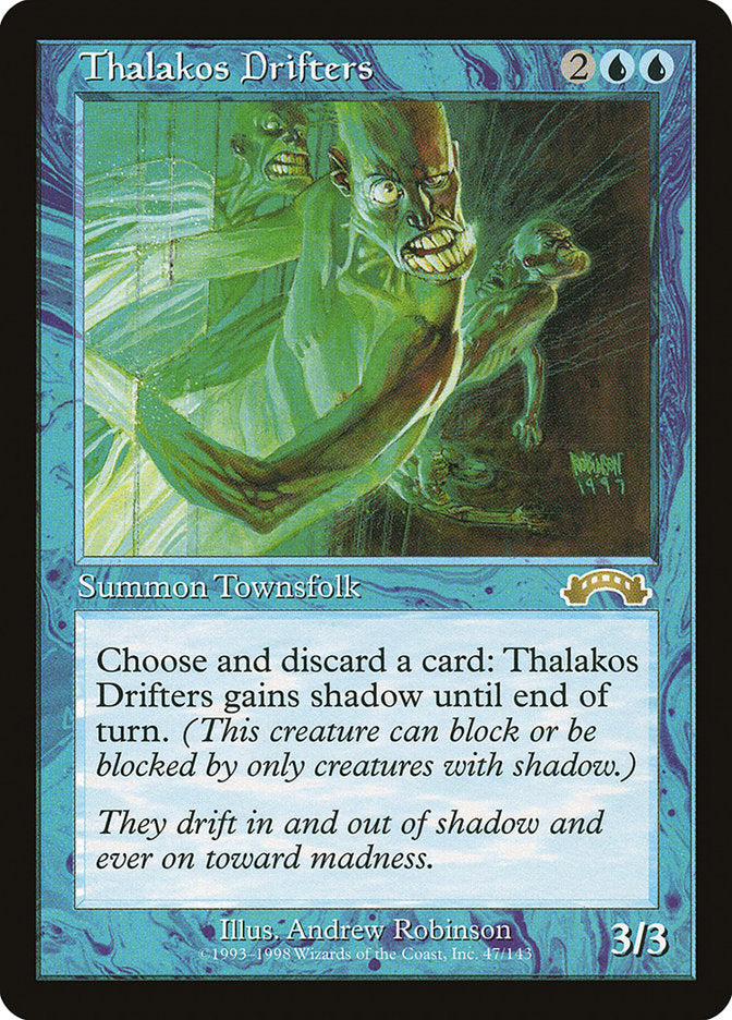Thalakos Drifters [Exodus] - Magic: The Gathering - Card Brawlers | Quebec | Canada |