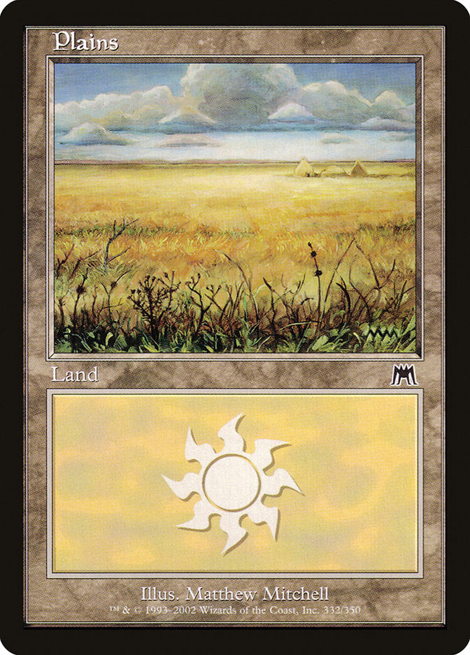 Plains (332) [Onslaught] - Magic: The Gathering - Card Brawlers | Quebec | Canada |