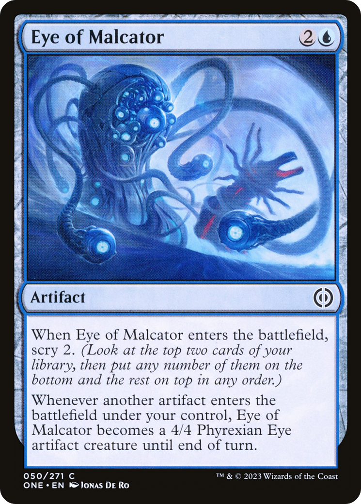 Eye of Malcator [Phyrexia: All Will Be One] - Magic: The Gathering - Card Brawlers | Quebec | Canada |