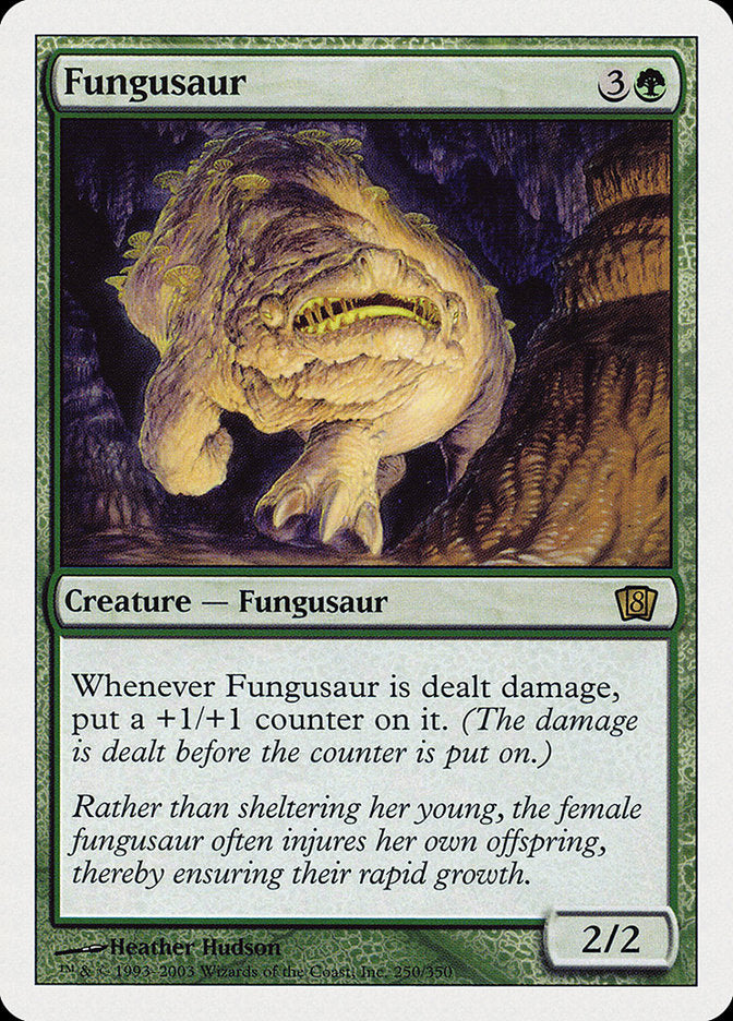Fungusaur [Eighth Edition] - Magic: The Gathering - Card Brawlers | Quebec | Canada |