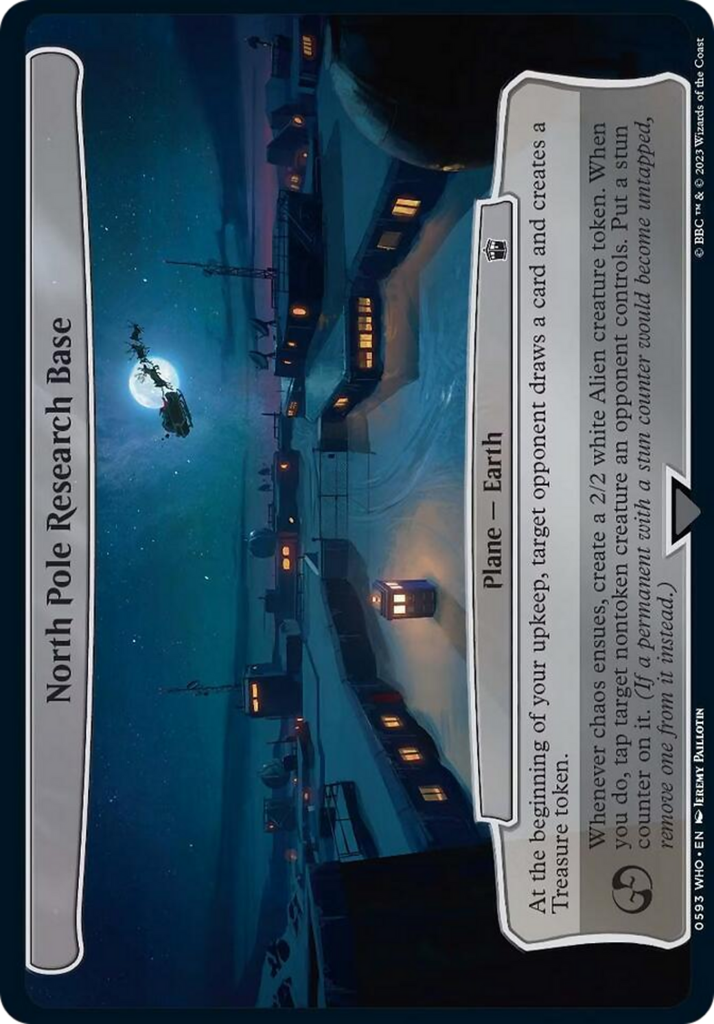 North Pole Research Base [Doctor Who] - Magic: The Gathering - Card Brawlers | Quebec | Canada |