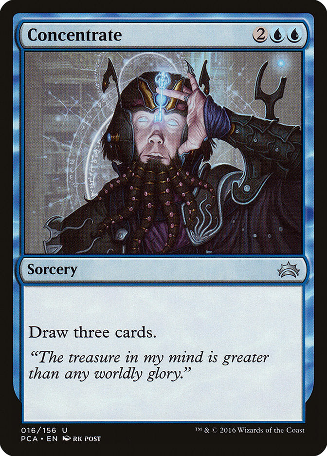 Concentrate [Planechase Anthology] - Magic: The Gathering - Card Brawlers | Quebec | Canada |
