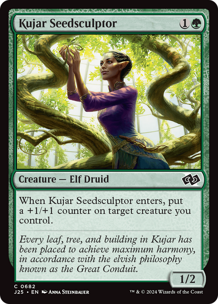 Kujar Seedsculptor [Foundations Jumpstart] - Magic: The Gathering - Card Brawlers | Quebec | Canada |