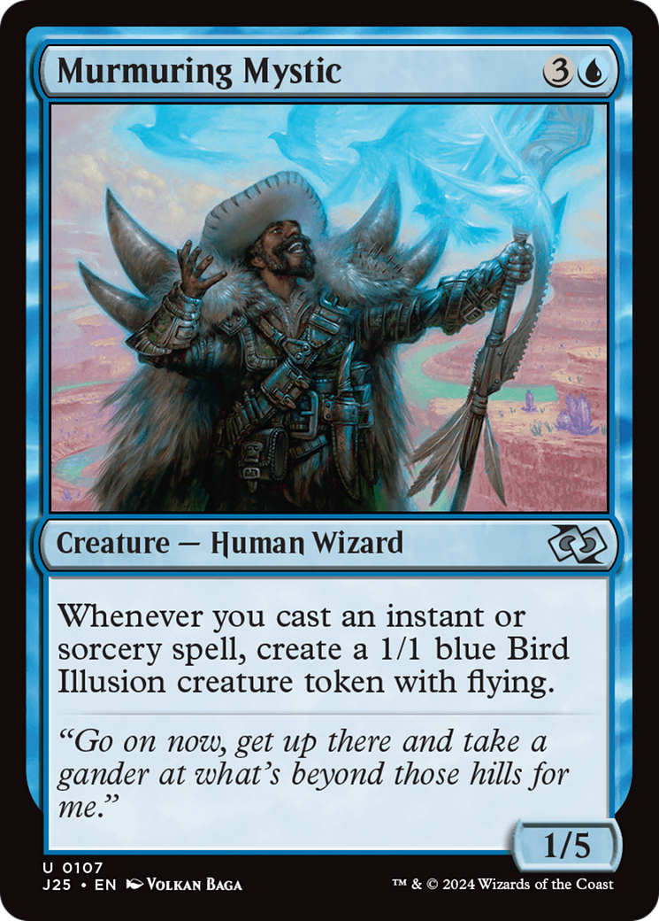 Murmuring Mystic [Foundations Jumpstart] - Magic: The Gathering - Card Brawlers | Quebec | Canada |