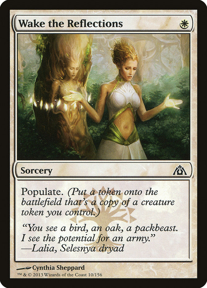 Wake the Reflections [Dragon's Maze] - Magic: The Gathering - Card Brawlers | Quebec | Canada |