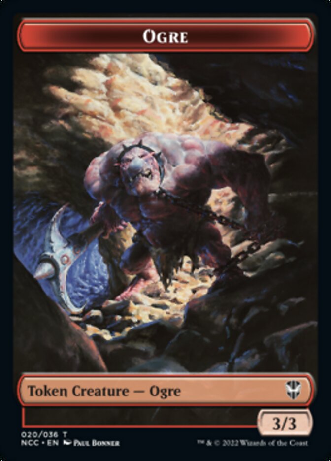 Ogre // Insect Double-Sided Token [Streets of New Capenna Commander Tokens] - Magic: The Gathering - Card Brawlers | Quebec | Canada |
