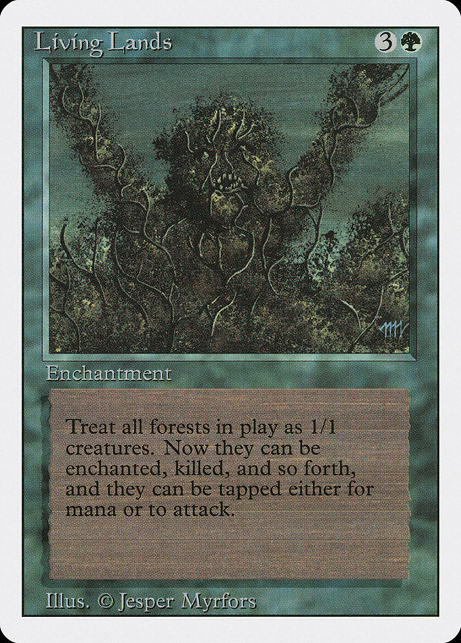 Living Lands [Revised Edition] - Magic: The Gathering - Card Brawlers | Quebec | Canada |