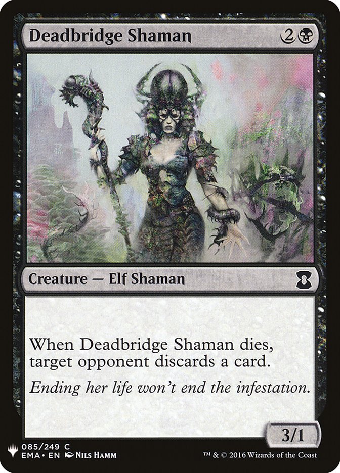 Deadbridge Shaman [Mystery Booster] - Magic: The Gathering - Card Brawlers | Quebec | Canada |