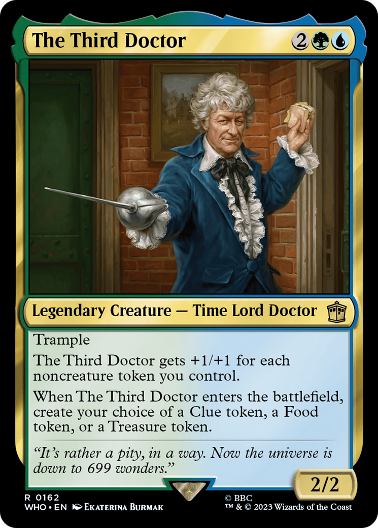 The Third Doctor [Doctor Who] - Magic: The Gathering - Card Brawlers | Quebec | Canada |