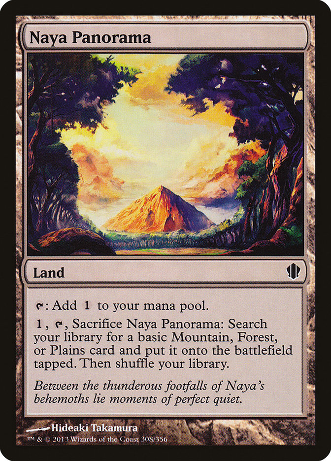 Naya Panorama [Commander 2013] - Magic: The Gathering - Card Brawlers | Quebec | Canada |