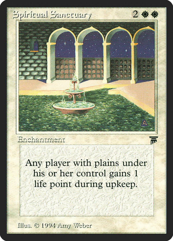 Spiritual Sanctuary [Legends] - Magic: The Gathering - Card Brawlers | Quebec | Canada |