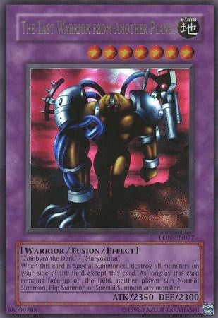 The Last Warrior from Another Planet [LON-EN077] Ultra Rare - Yu-Gi-Oh! - Card Brawlers | Quebec | Canada |