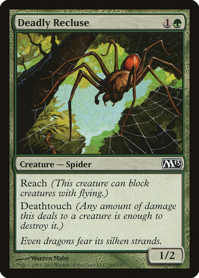 Deadly Recluse [Magic 2013] - Magic: The Gathering - Card Brawlers | Quebec | Canada |