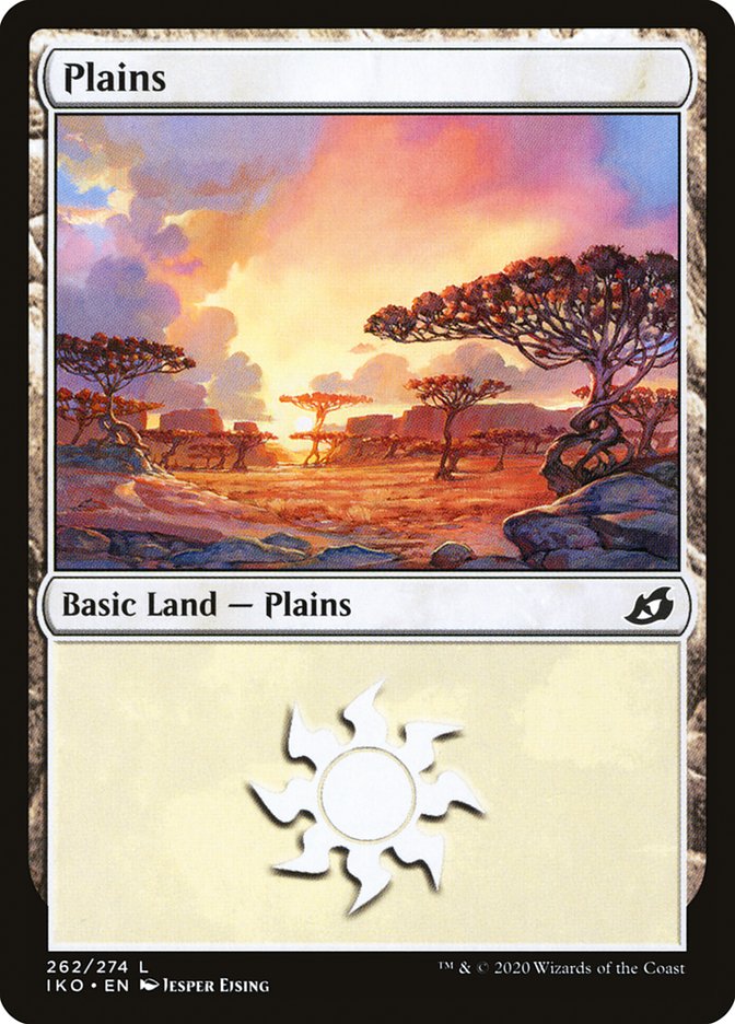 Plains (262) [Ikoria: Lair of Behemoths] - Magic: The Gathering - Card Brawlers | Quebec | Canada |