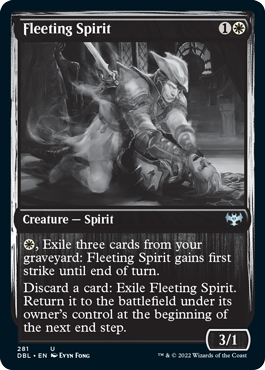 Fleeting Spirit [Innistrad: Double Feature] - Magic: The Gathering - Card Brawlers | Quebec | Canada |