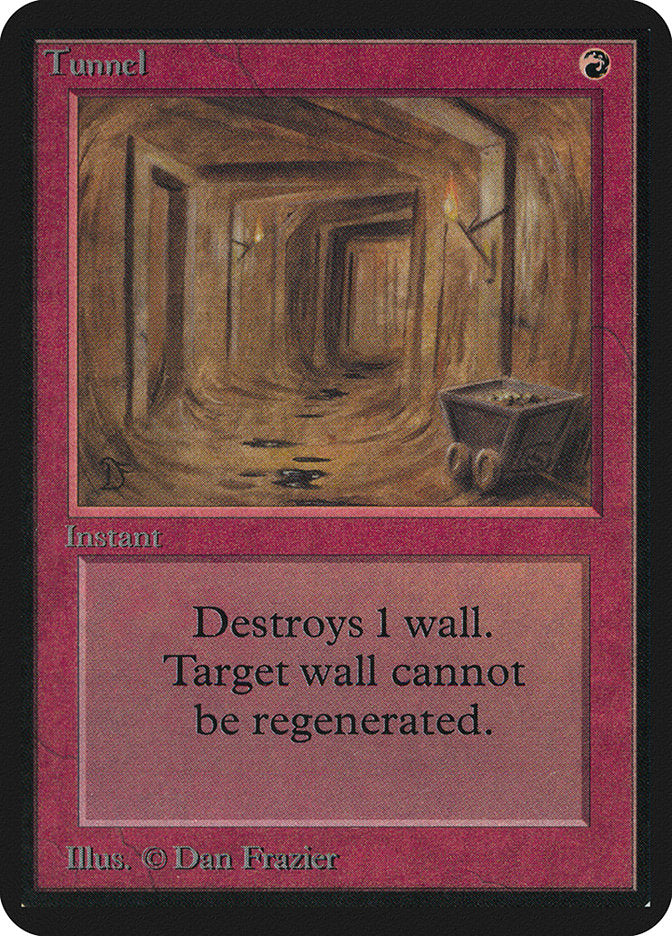 Tunnel [Alpha Edition] - Magic: The Gathering - Card Brawlers | Quebec | Canada |