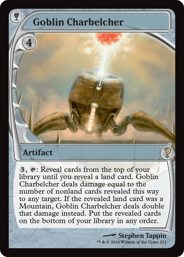 Goblin Charbelcher (Future Sight) [Mystery Booster 2] - Magic: The Gathering - Card Brawlers | Quebec | Canada |