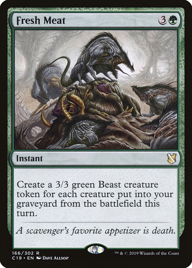 Fresh Meat [Commander 2019] - Magic: The Gathering - Card Brawlers | Quebec | Canada |