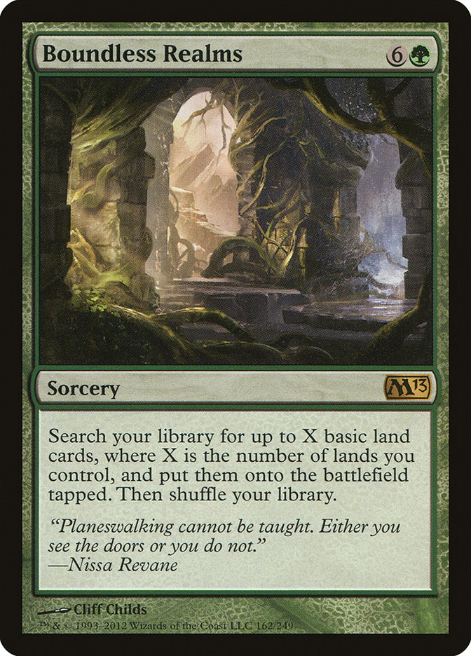 Boundless Realms [Magic 2013] - Magic: The Gathering - Card Brawlers | Quebec | Canada |