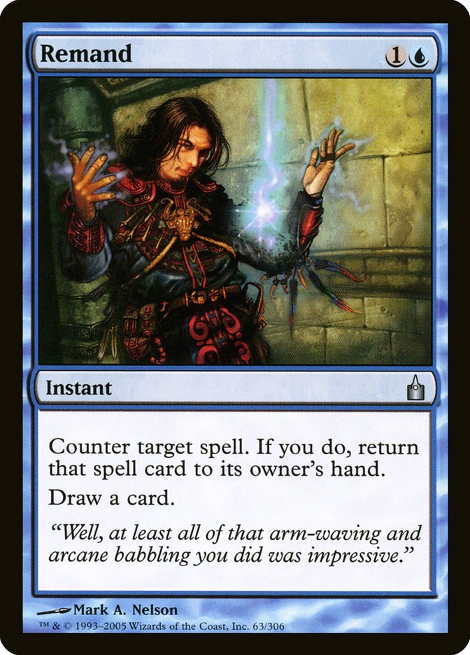 Remand [Ravnica: City of Guilds] - Magic: The Gathering - Card Brawlers | Quebec | Canada |