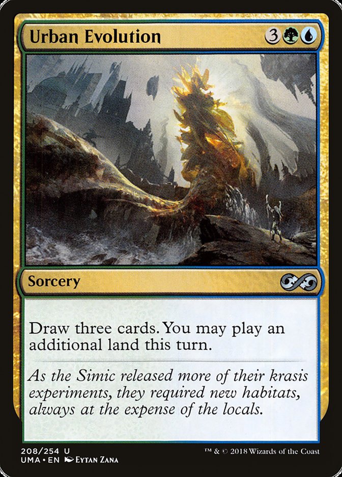 Urban Evolution [Ultimate Masters] - Magic: The Gathering - Card Brawlers | Quebec | Canada |