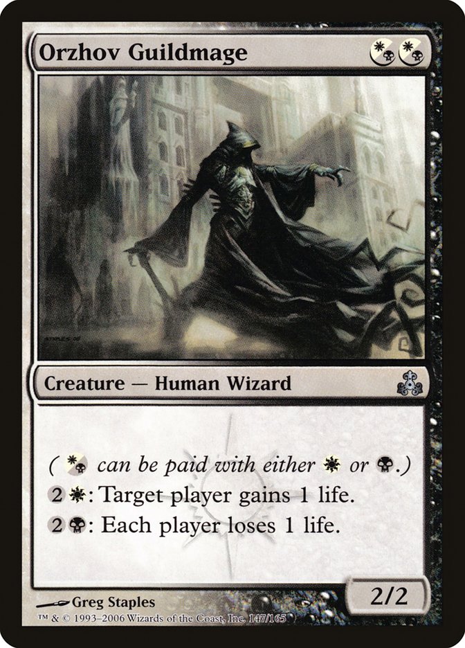 Orzhov Guildmage [Guildpact] - Magic: The Gathering - Card Brawlers | Quebec | Canada |