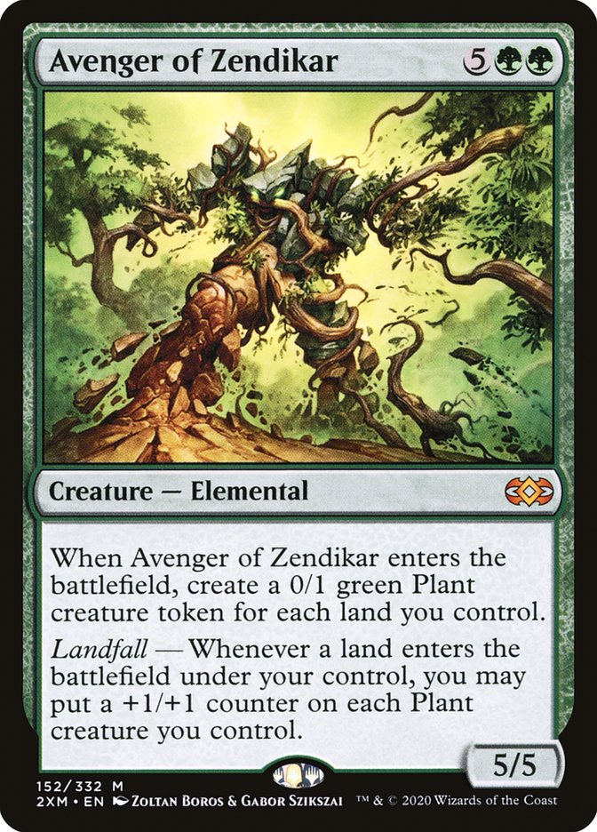 Avenger of Zendikar [Double Masters] - Magic: The Gathering - Card Brawlers | Quebec | Canada |