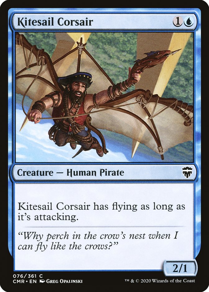Kitesail Corsair [Commander Legends] - Magic: The Gathering - Card Brawlers | Quebec | Canada |