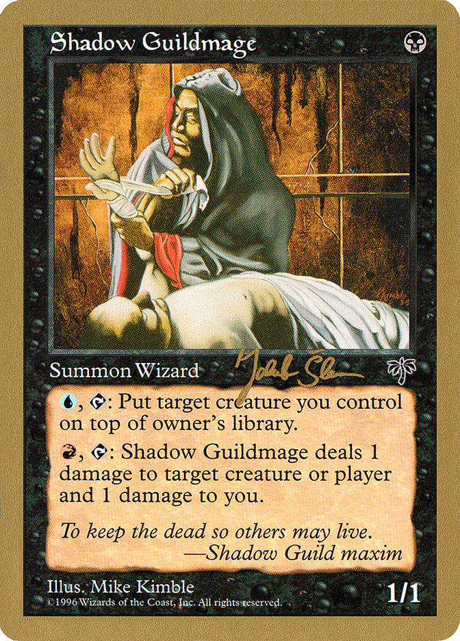 Shadow Guildmage (Jakub Slemr) [World Championship Decks 1997] - Magic: The Gathering - Card Brawlers | Quebec | Canada |