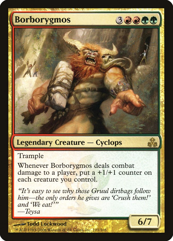 Borborygmos [Guildpact] - Magic: The Gathering - Card Brawlers | Quebec | Canada |