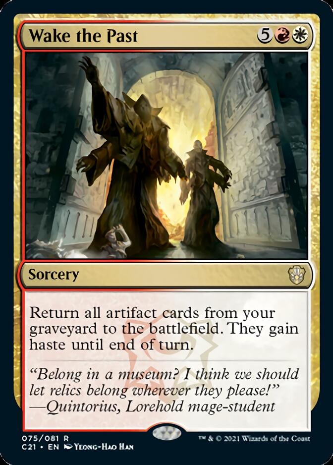 Wake the Past [Commander 2021] - Magic: The Gathering - Card Brawlers | Quebec | Canada |