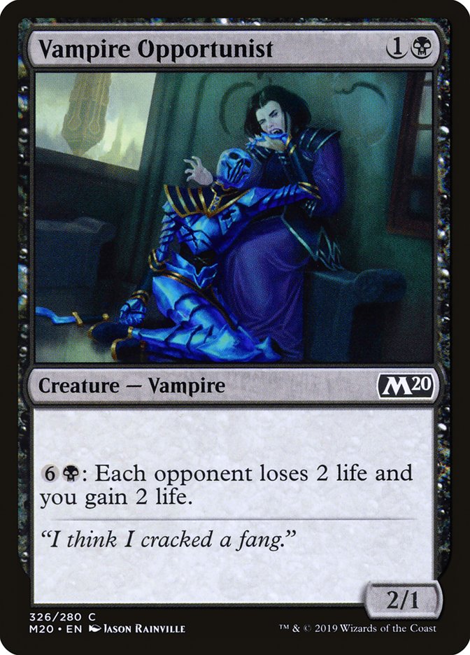 Vampire Opportunist [Core Set 2020] - Magic: The Gathering - Card Brawlers | Quebec | Canada |