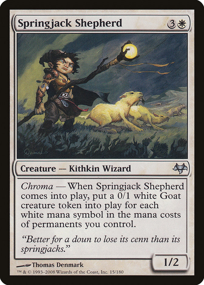 Springjack Shepherd [Eventide] - Magic: The Gathering - Card Brawlers | Quebec | Canada |