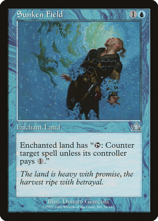 Sunken Field [Prophecy] - Magic: The Gathering - Card Brawlers | Quebec | Canada |